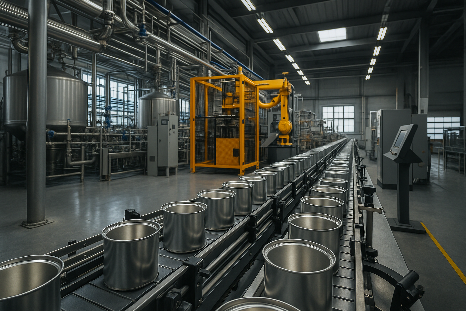 Featured image for IoT en plantas industriales: optimización de energía y producción