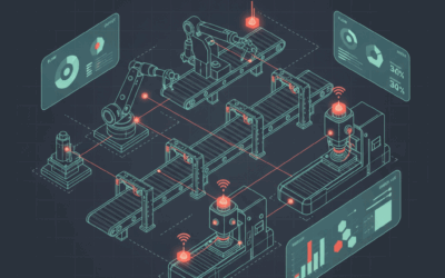 IoT y OEE: cómo mejorar la eficiencia en planta con datos en tiempo real